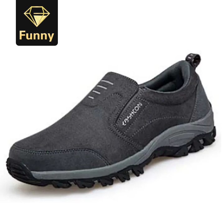 2021 High quality Men Walking Shoes Comfortable Outdoor Walking Winter Jogging Male Sneakers Shoes
