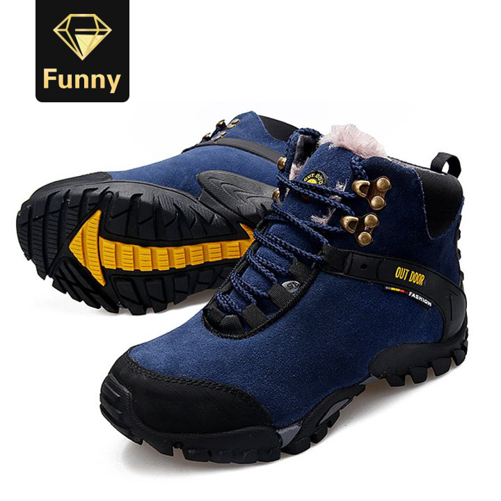 2021 High quality Hot sale Men Hiking Boots Sneakers Shoes Outdoor Nonslip Mountain Climbing