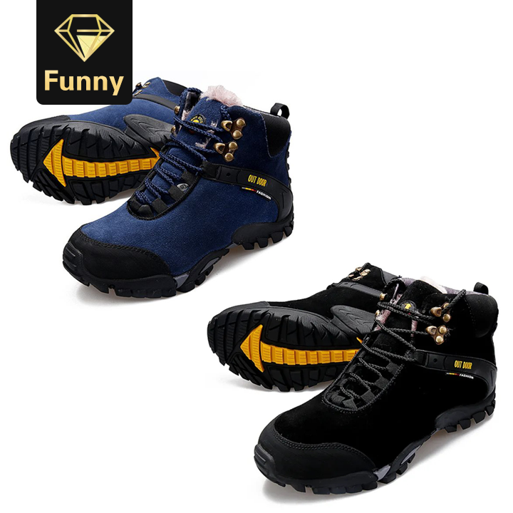 2021 High quality Hot sale Men Hiking Boots Sneakers Shoes Outdoor Nonslip Mountain Climbing