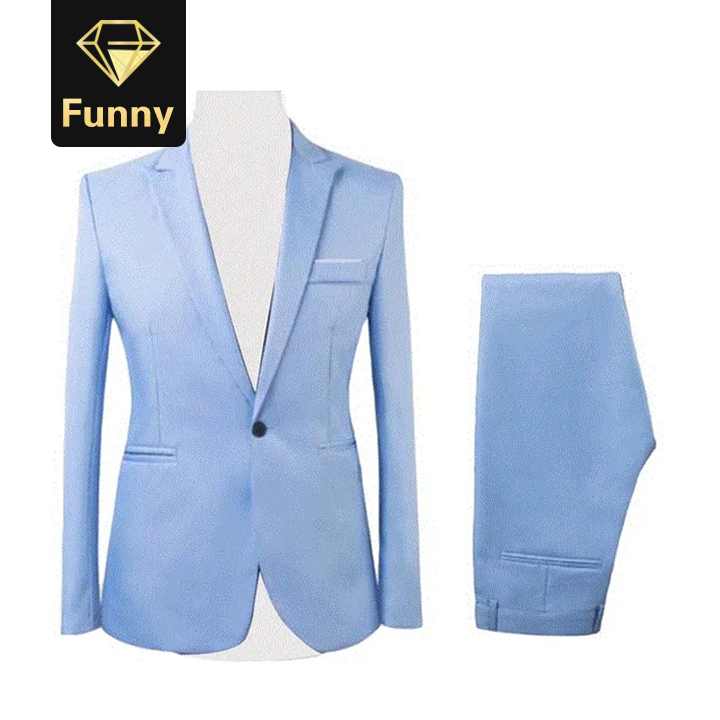 2021 High quality Formal Mens Suits with Pants Men's Blazer  Wedding Male Groom Tuxedos suit Prom