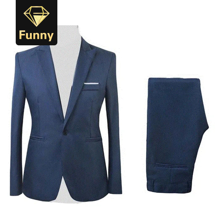 2021 High quality Formal Mens Suits with Pants Men's Blazer  Wedding Male Groom Tuxedos suit Prom