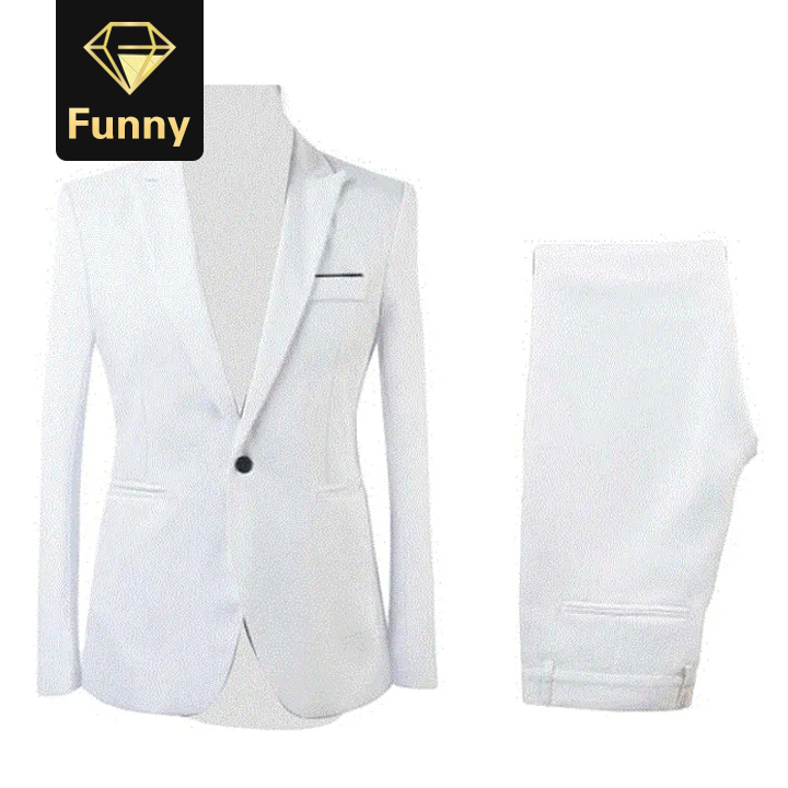 2021 High quality Formal Mens Suits with Pants Men's Blazer  Wedding Male Groom Tuxedos suit Prom