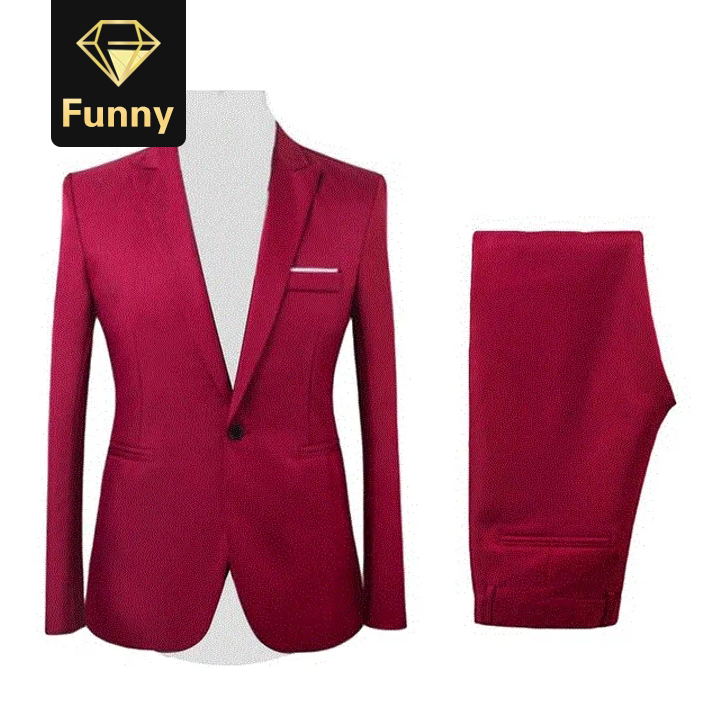 2021 High quality Formal Mens Suits with Pants Men's Blazer  Wedding Male Groom Tuxedos suit Prom