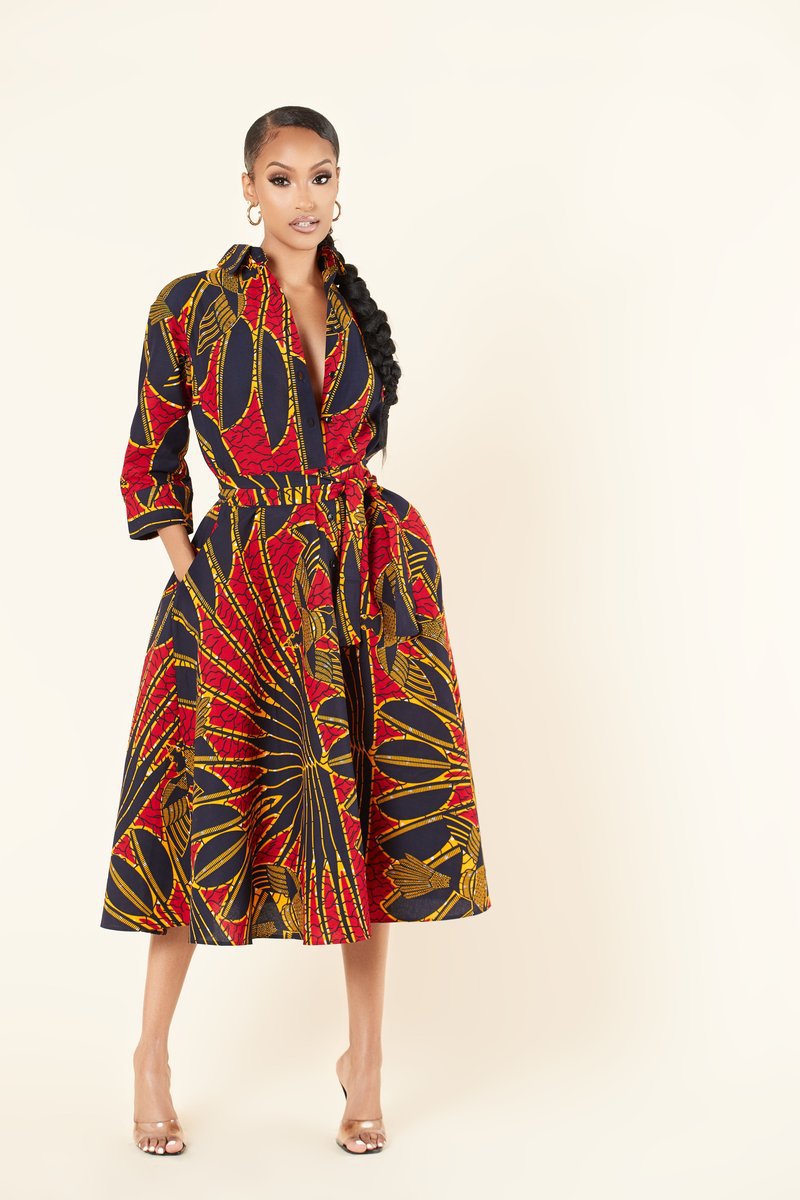 2021 High quality Fashion African Dresses For Women Femme Dashiki Print Africa Shirt dresses Clothes Ladies Dresses