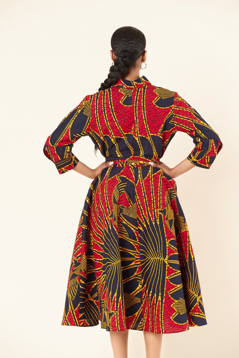 2021 High quality Fashion African Dresses For Women Femme Dashiki Print Africa Shirt dresses Clothes Ladies Dresses