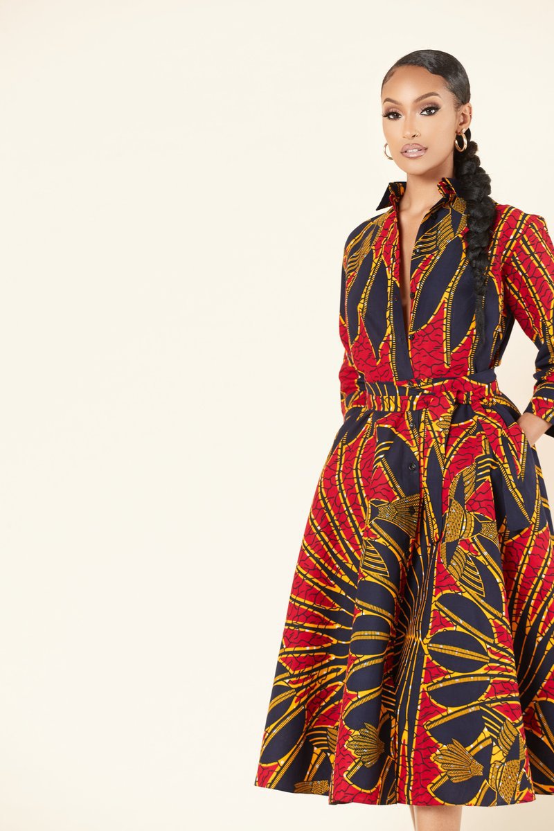 2021 High quality Fashion African Dresses For Women Femme Dashiki Print Africa Shirt dresses Clothes Ladies Dresses