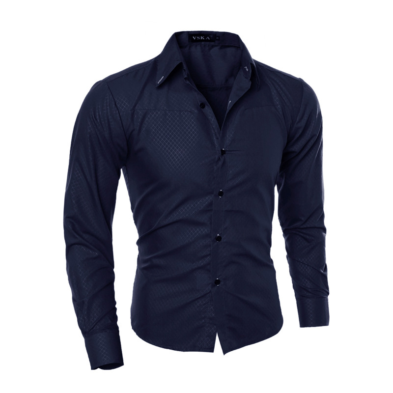 2021 High quality Brand-clothing Cotton Mens Soft Men Shirt Long Sleeve Mens Shirts Casual Slim Fit Hot Sale shirts