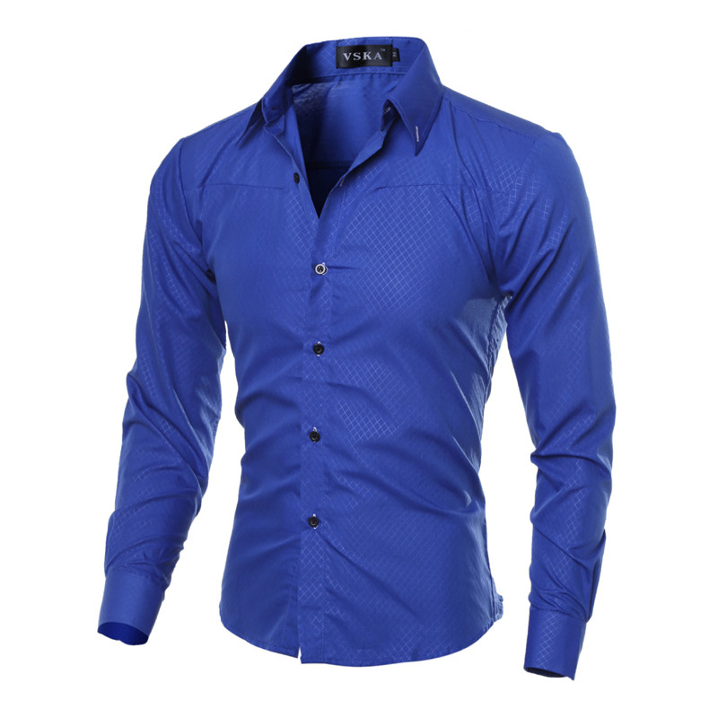 2021 High quality Brand-clothing Cotton Mens Soft Men Shirt Long Sleeve Mens Shirts Casual Slim Fit Hot Sale shirts