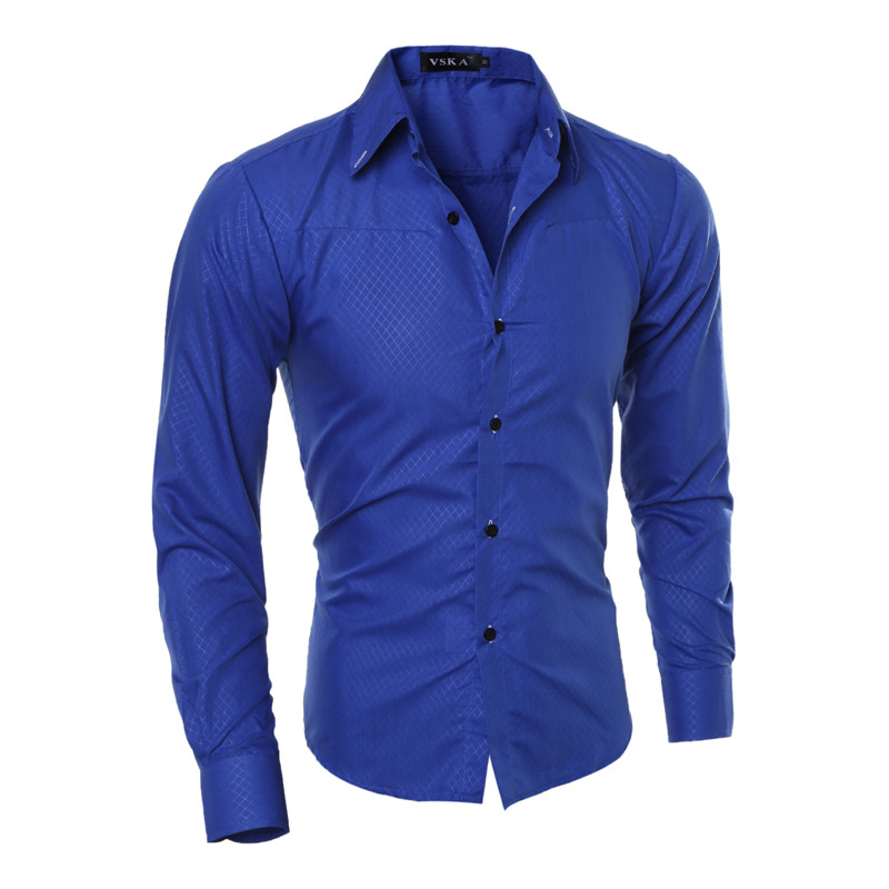 2021 High quality Brand-clothing Cotton Mens Soft Men Shirt Long Sleeve Mens Shirts Casual Slim Fit Hot Sale shirts