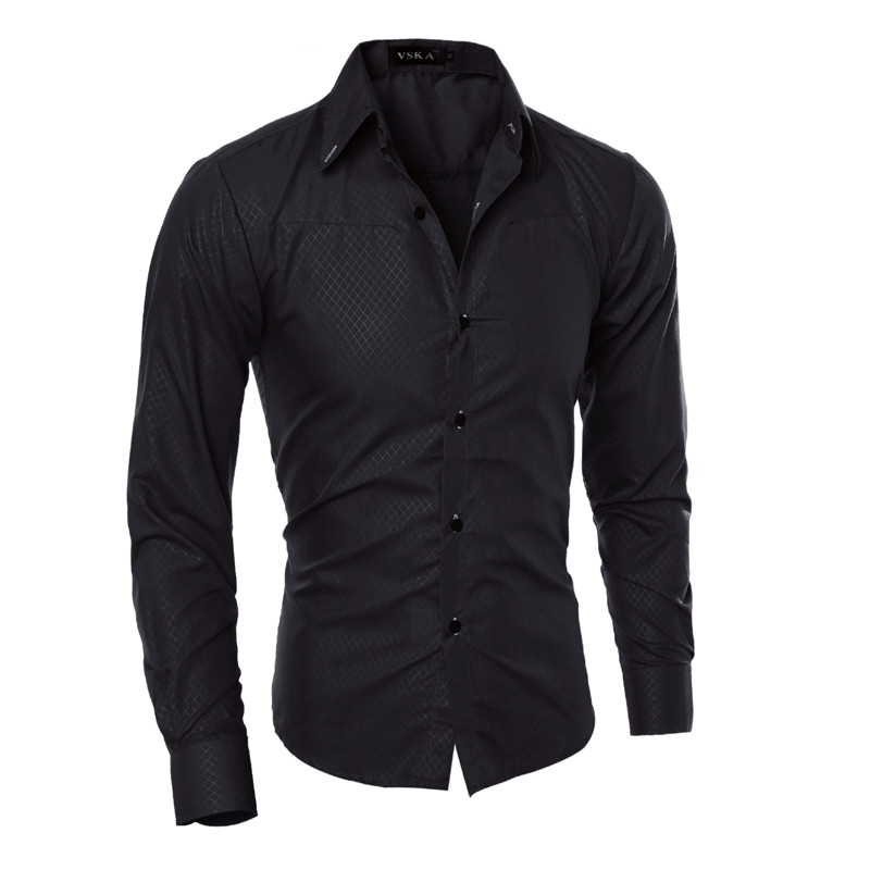 2021 High quality Brand-clothing Cotton Mens Soft Men Shirt Long Sleeve Mens Shirts Casual Slim Fit Hot Sale shirts