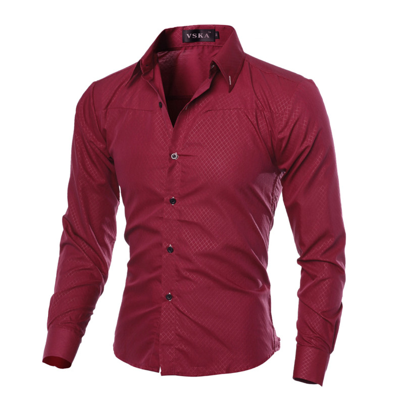 2021 High quality Brand-clothing Cotton Mens Soft Men Shirt Long Sleeve Mens Shirts Casual Slim Fit Hot Sale shirts