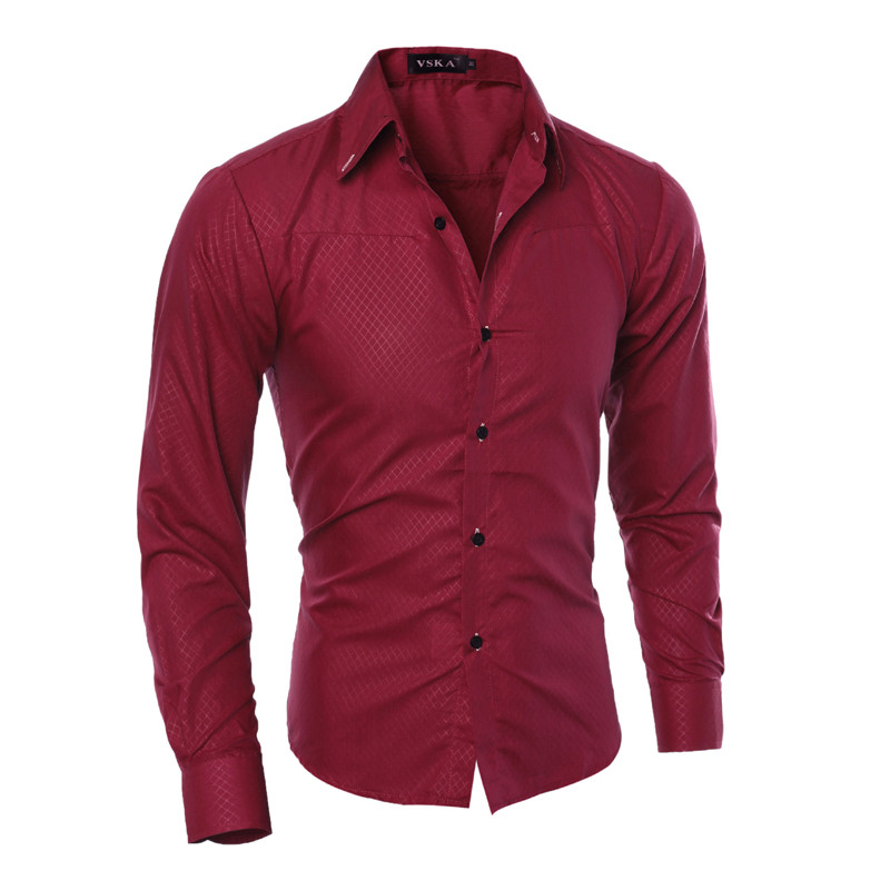 2021 High quality Brand-clothing Cotton Mens Soft Men Shirt Long Sleeve Mens Shirts Casual Slim Fit Hot Sale shirts