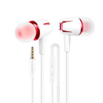 2021 High quality Wired Earphone  Volume Control Music Stereo Sport Headset With mic For IPhone Xiaomi Huawei Samsung