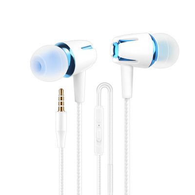 2021 High quality Wired Earphone  Volume Control Music Stereo Sport Headset With mic For IPhone Xiaomi Huawei Samsung