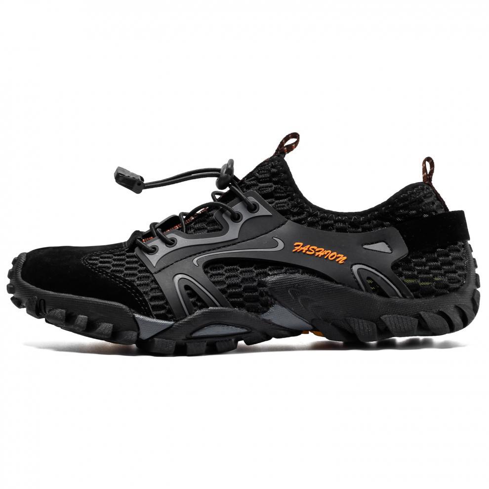 2021 High quality Non-slip Summer Breathable Hiking Shoes Trekking Sneakers Quick-dry  Outdoor Mountain Climbing Shoe