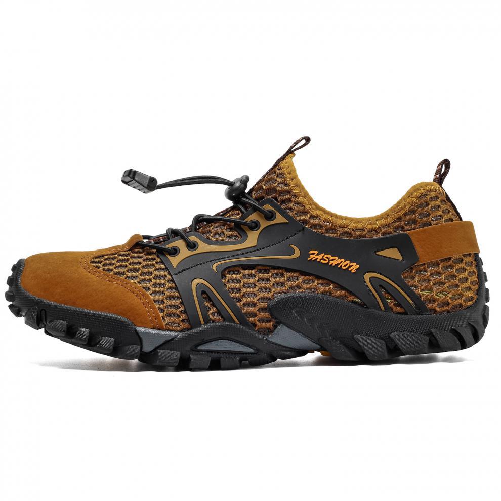 2021 High quality Non-slip Summer Breathable Hiking Shoes Trekking Sneakers Quick-dry  Outdoor Mountain Climbing Shoe