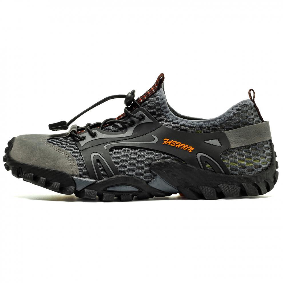 2021 High quality Non-slip Summer Breathable Hiking Shoes Trekking Sneakers Quick-dry  Outdoor Mountain Climbing Shoe