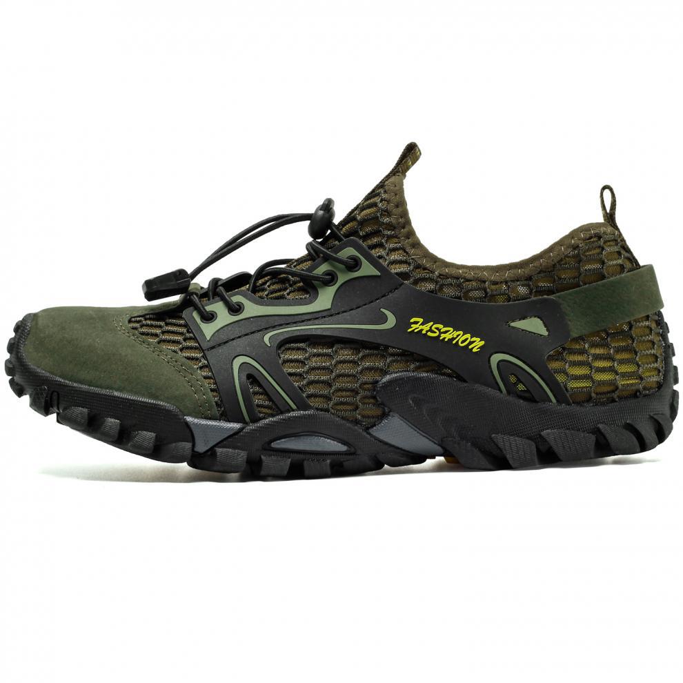 2021 High quality Non-slip Summer Breathable Hiking Shoes Trekking Sneakers Quick-dry  Outdoor Mountain Climbing Shoe