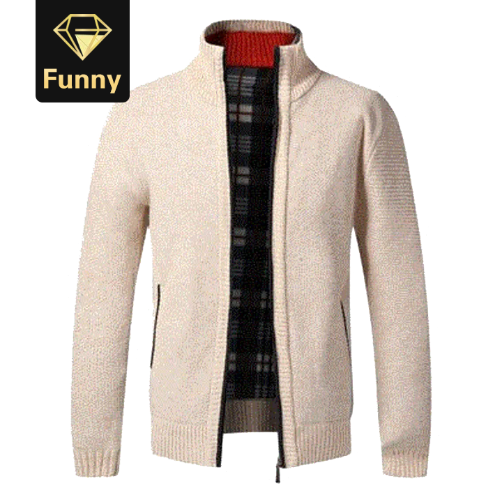 2021 High quality Men's Sweaters Winter Men Thick Warm Knitted Sweater Jackets Cardigan Coats