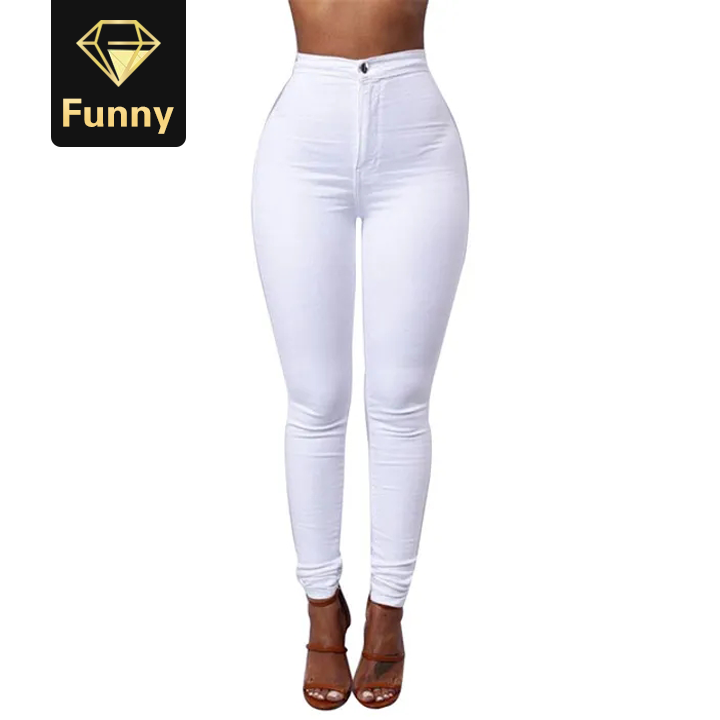 2021 High quality Slim Jeans For Women Fashion Women  Denim Leggings Skinny Pencil  Slim Pants