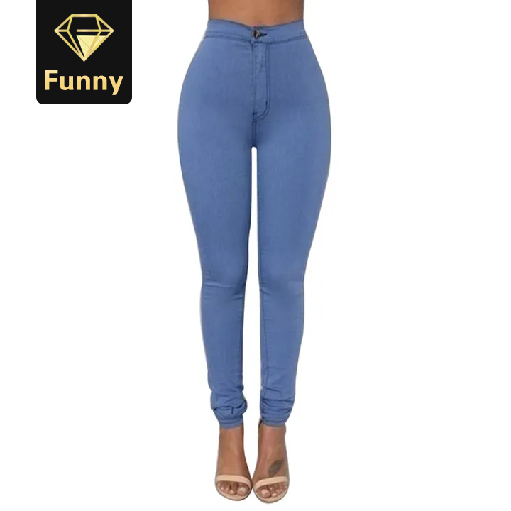 2021 High quality Slim Jeans For Women Fashion Women  Denim Leggings Skinny Pencil  Slim Pants