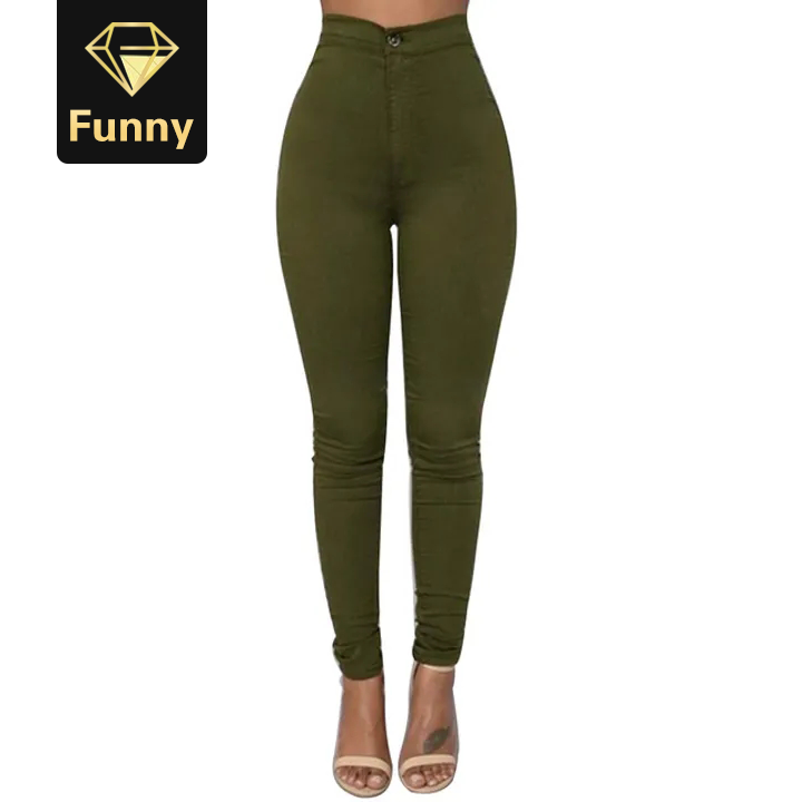 2021 High quality Slim Jeans For Women Fashion Women  Denim Leggings Skinny Pencil  Slim Pants