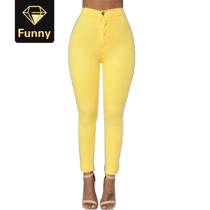 2021 High quality Slim Jeans For Women Fashion Women  Denim Leggings Skinny Pencil  Slim Pants