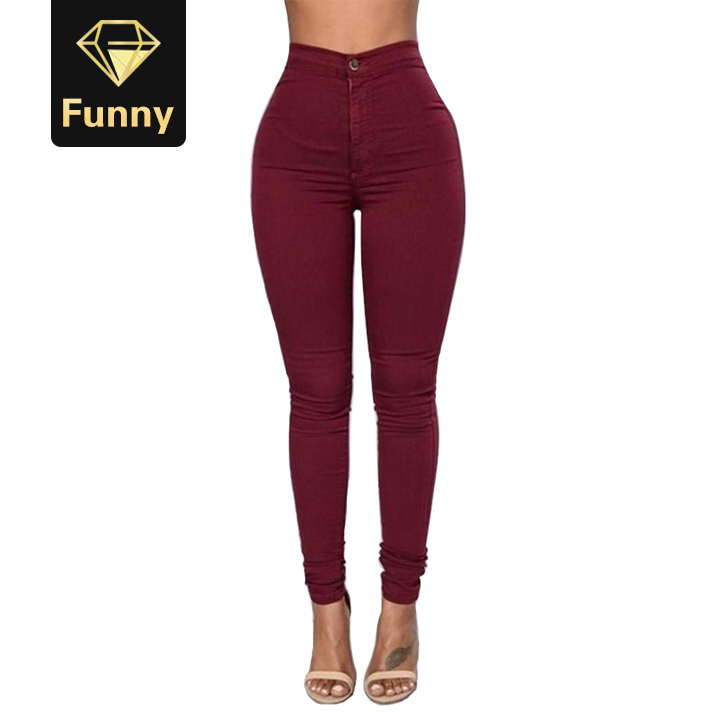 2021 High quality Slim Jeans For Women Fashion Women  Denim Leggings Skinny Pencil  Slim Pants
