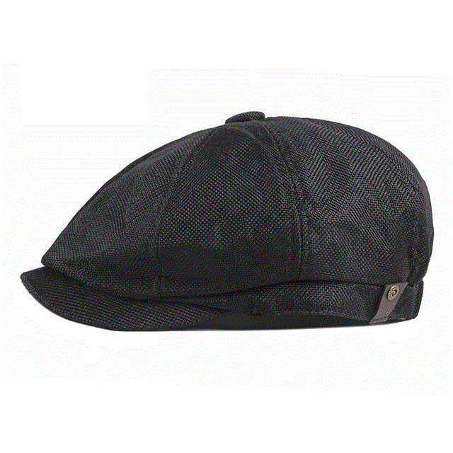 2021 High quality Men Casual Newsboy Hat Retro Beret Hat Casual Hats Unisex Wild Octagonal Cap for Men Street Caps