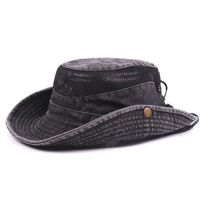 2021 High quality Casual Cotton Summer Spring men Hats Outdoor fishing hat women Hiking Sombrero Gorro sun Hat for Men