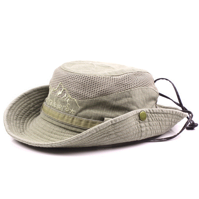 2021 High quality Casual Cotton Summer Spring men Hats Outdoor fishing hat women Hiking Sombrero Gorro sun Hat for Men