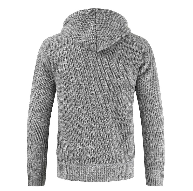 2021 High quality Winter Jacket Men Slim Hooded Mens Coat and Jackets Thick Fleece Wool Jacket Men Warm Outwear Coats