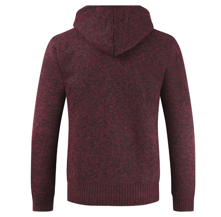 2021 High quality Winter Jacket Men Slim Hooded Mens Coat and Jackets Thick Fleece Wool Jacket Men Warm Outwear Coats