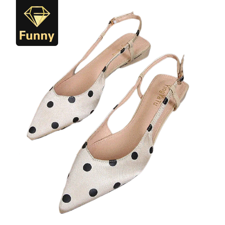 2021 High quality New Sandals in Her Fashion Shoes Female Tip Obesity Wide Summer Chunky-Heel Outer Wear Women's Shoes