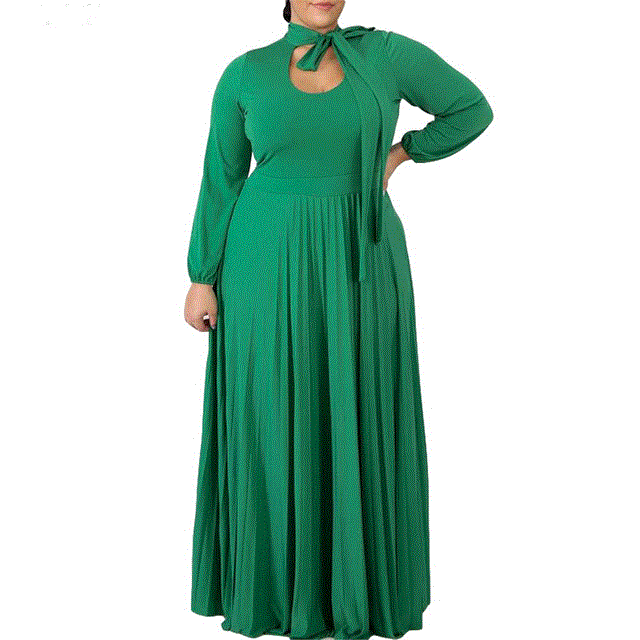 2021 High quality African Evening Maxi Dresses For Women Long Party Dress Pleated Robe Ladies Clothes African Clothing