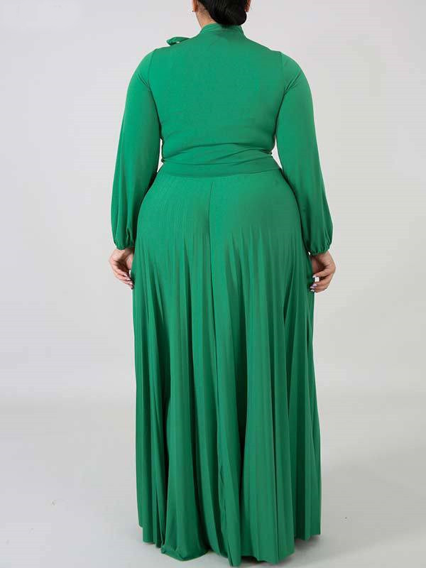 2021 High quality African Evening Maxi Dresses For Women Long Party Dress Pleated Robe Ladies Clothes African Clothing