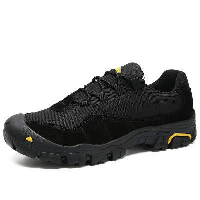 2021 High quality Men Desert Military Boots Waterproof Hiking Shoes Climbing Mountain Shoes Outdoor Trekking Shoes