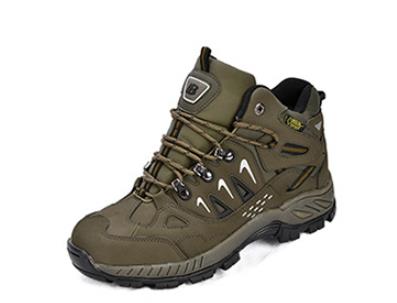 2021 High quality Classics Style Men Hiking Shoes Leather Men Athletic Shoes Lace Up Outdoor Men Jogging Sneakers