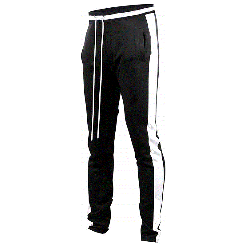 2021 High quality Mens Jogger Casual Pants fashion Fitness Men Sportswear Tracksuit Bottoms Skinny Sweatpants Trousers