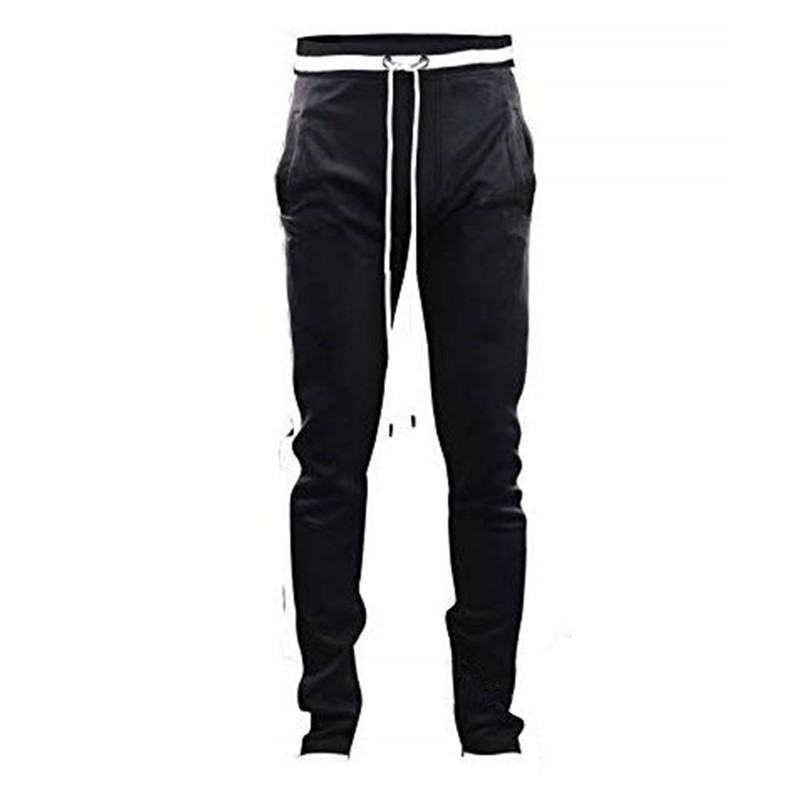 2021 High quality Mens Jogger Casual Pants fashion Fitness Men Sportswear Tracksuit Bottoms Skinny Sweatpants Trousers