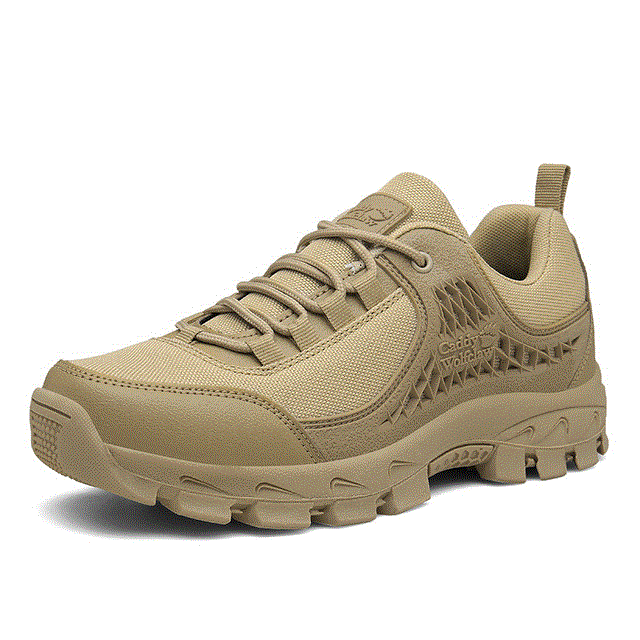 2021 High quality Male Military Boots Quality Special Force Desert Combat Mountain Hiking Shoes Snow Boots Non-slip