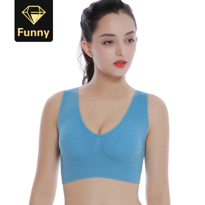 2021 High quality Sports Bra Yoga Women's Seamless Sport Bras Breathable Sport Bra  Fitness Yoga Running gymwear Vest