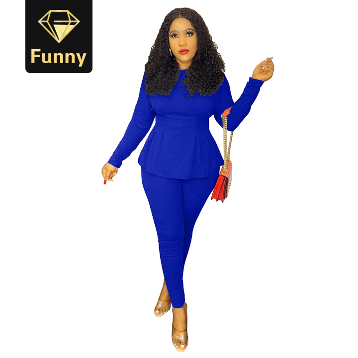 2021 High quality Two Piece Set Tracksuit Women Autumn Clothes Long Sleeve Tops Pant Sweat Wear Outfits Bodycon Suits