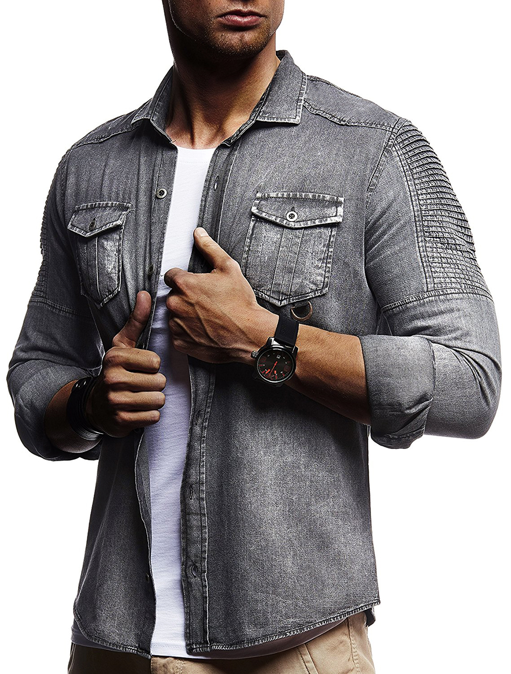 2021 High quality Slim Fit Mens Denim Jacket Bomber Jacket Men High Quality Cowboy Mens Jean Jacket Patch Denim Coat