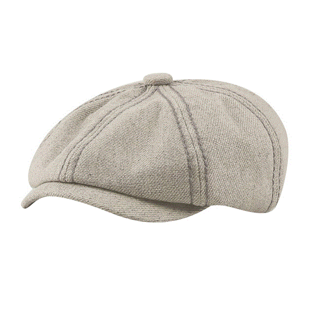 2021 High quality Unisex Autumn Winter Caps Men And Women Tweed Octagonal Hat For Male Detective Hats Retro Flat Caps