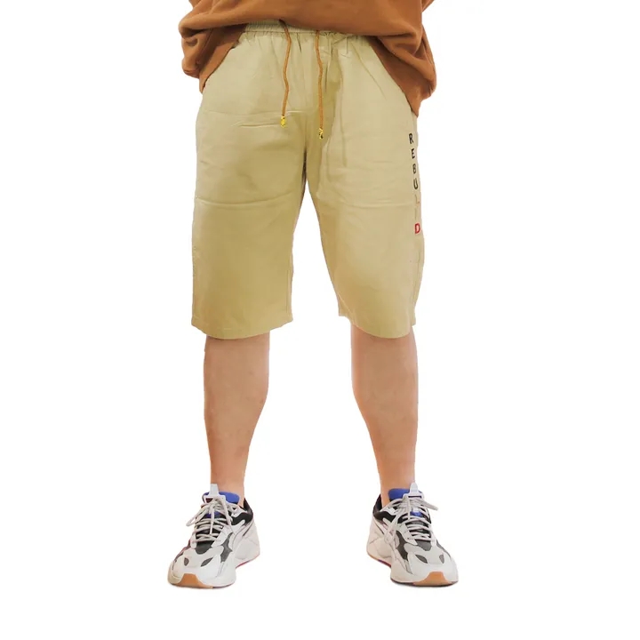 2021 High quality Hot Sale Men's Casual Jogger Shorts Beach Trousers Male Short Pants Clothing Drawstring Shorts