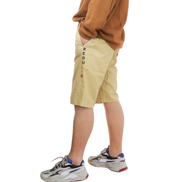 2021 High quality Hot Sale Men's Casual Jogger Shorts Beach Trousers Male Short Pants Clothing Drawstring Shorts