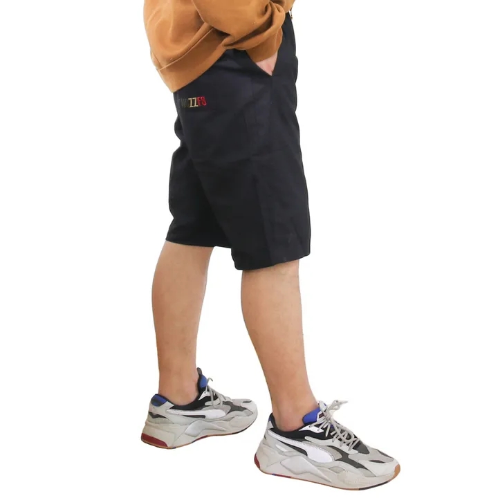 2021 High quality Hot Sale Men's Casual Jogger Shorts Beach Trousers Male Short Pants Clothing Drawstring Shorts