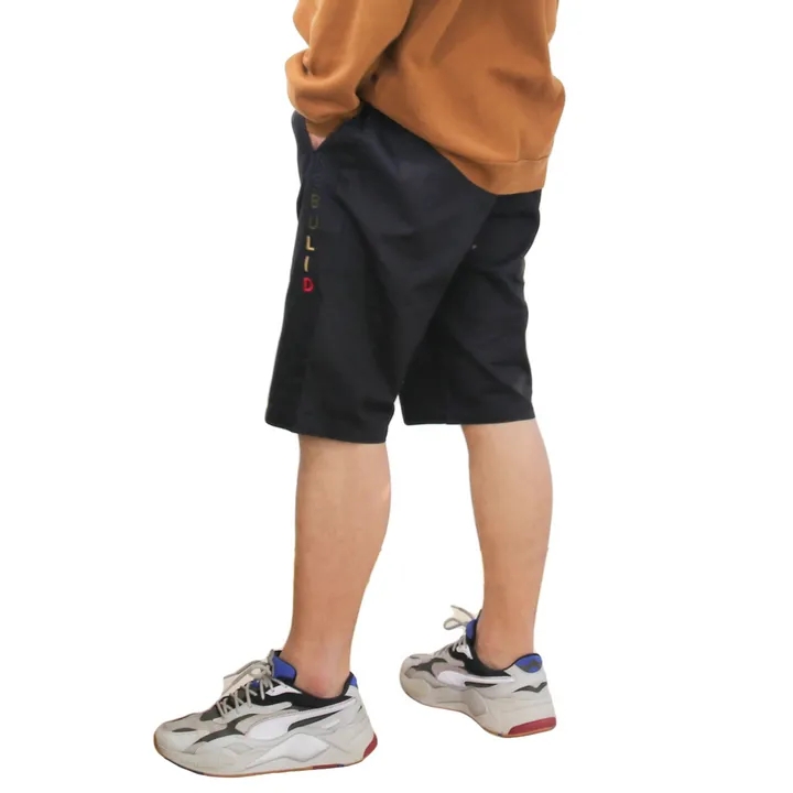 2021 High quality Hot Sale Men's Casual Jogger Shorts Beach Trousers Male Short Pants Clothing Drawstring Shorts