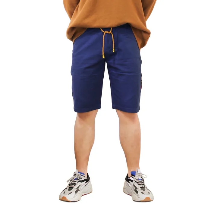 2021 High quality Hot Sale Men's Casual Jogger Shorts Beach Trousers Male Short Pants Clothing Drawstring Shorts